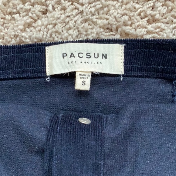 Pacsun Women’s Corduroy Mini Dress Size Small - Picture 3 of 9